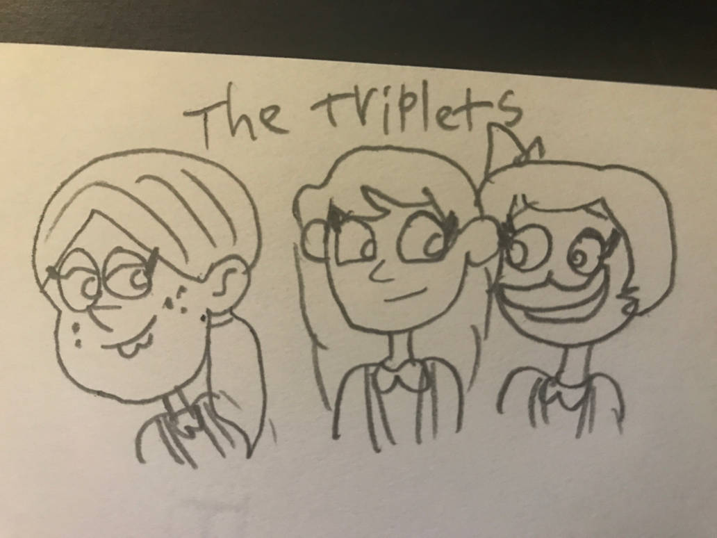 The Triplets Rvb The Triplets poster by RowserlotStudios1993 on DeviantArt