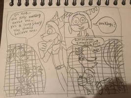 Lombax and the Merdog - explaining