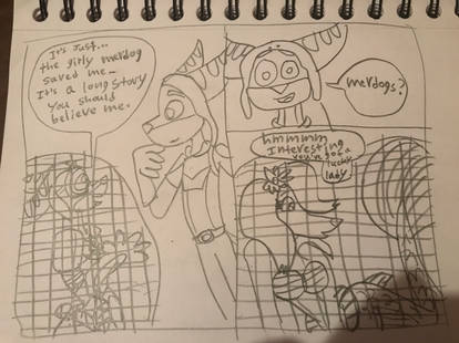 Lombax and the Merdog - explaining