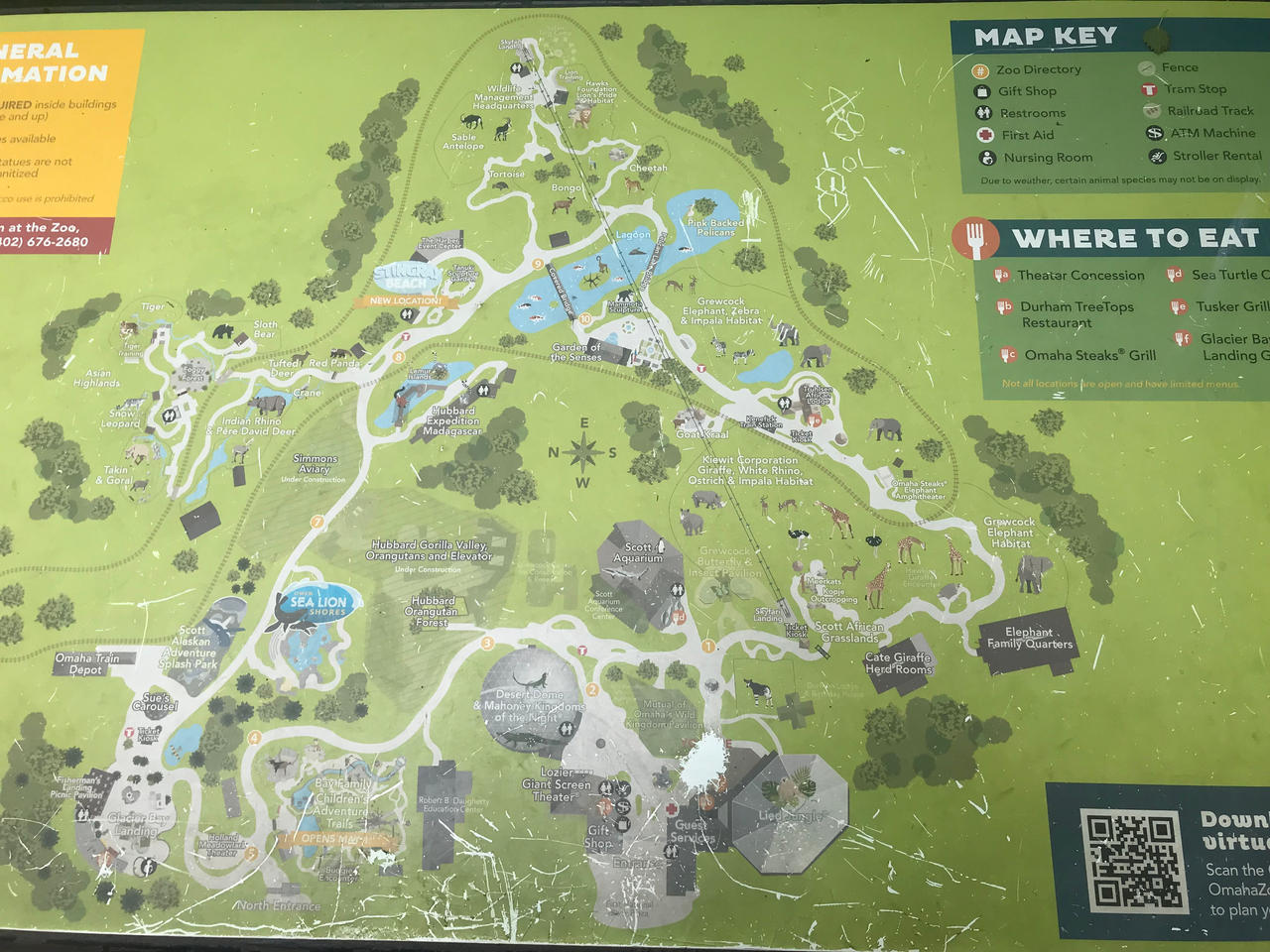 Henry Doorly Zoo Map Omaha Henry Doorly Zoo 01 By Rowserlotstudios1993 On Deviantart