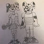 Delilah and Doug in tennis outfits V2