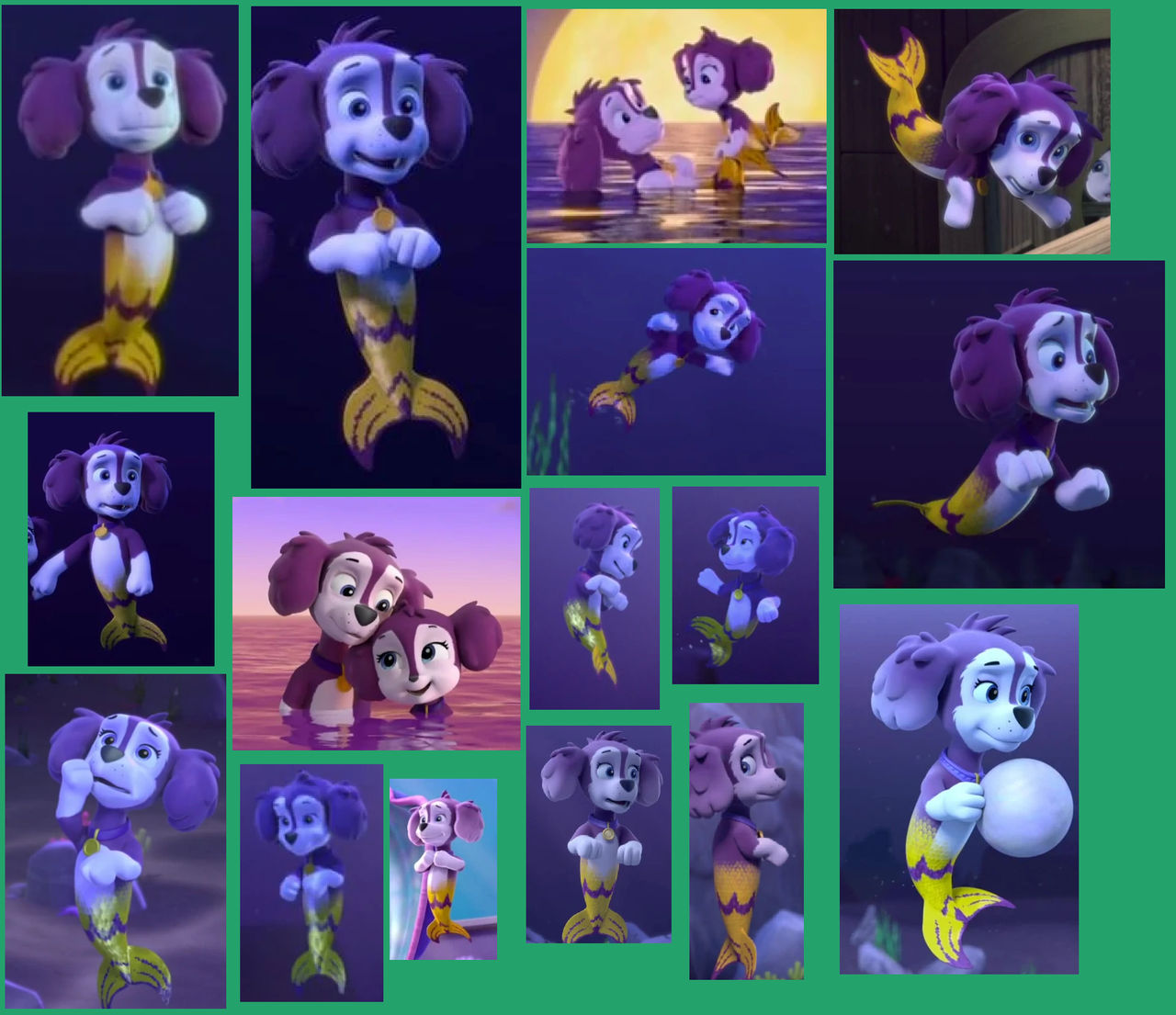 Marina (Mama mer-pup) collage by RowserlotStudios1993 on DeviantArt