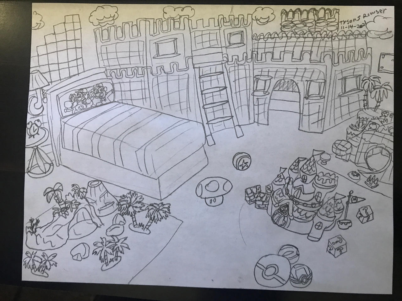 Ssbh Sss hector's lab + andy's room by Bigreatmario-II on DeviantArt