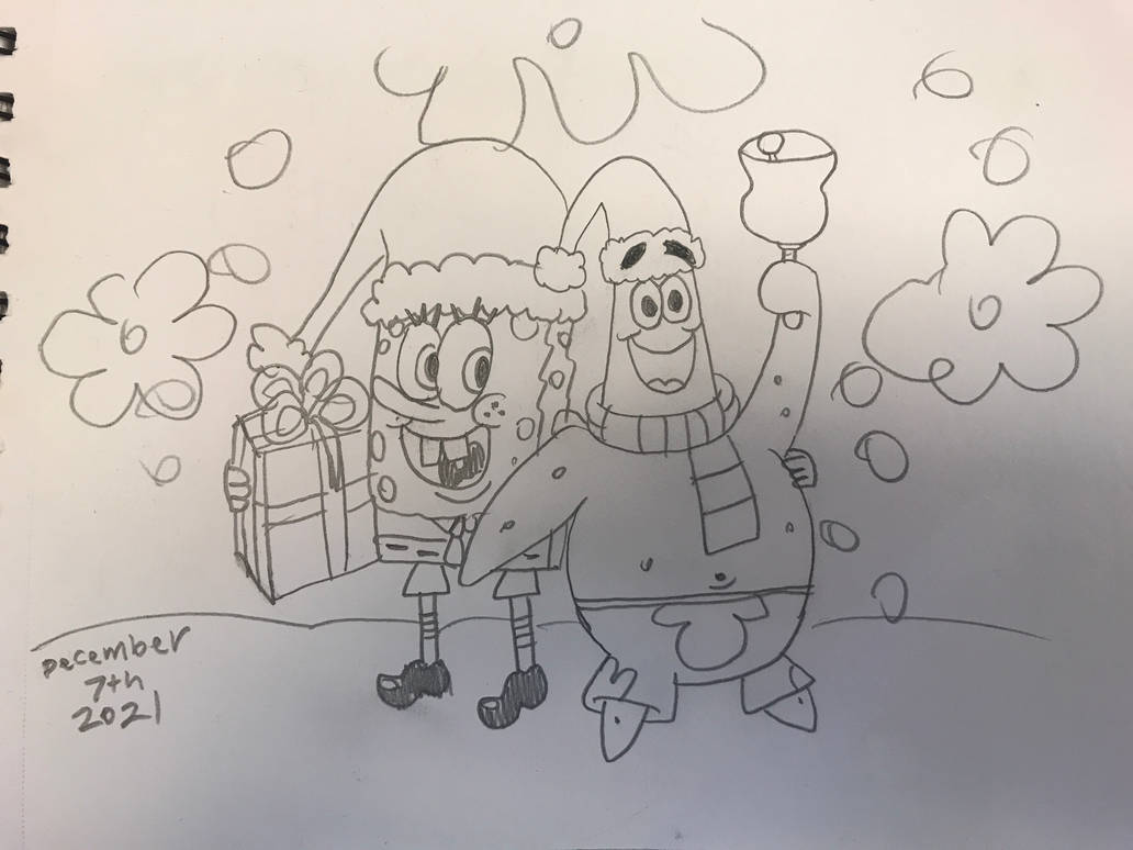The SpongeBob SquarePants Christmas by RowserlotStudios1993 on DeviantArt