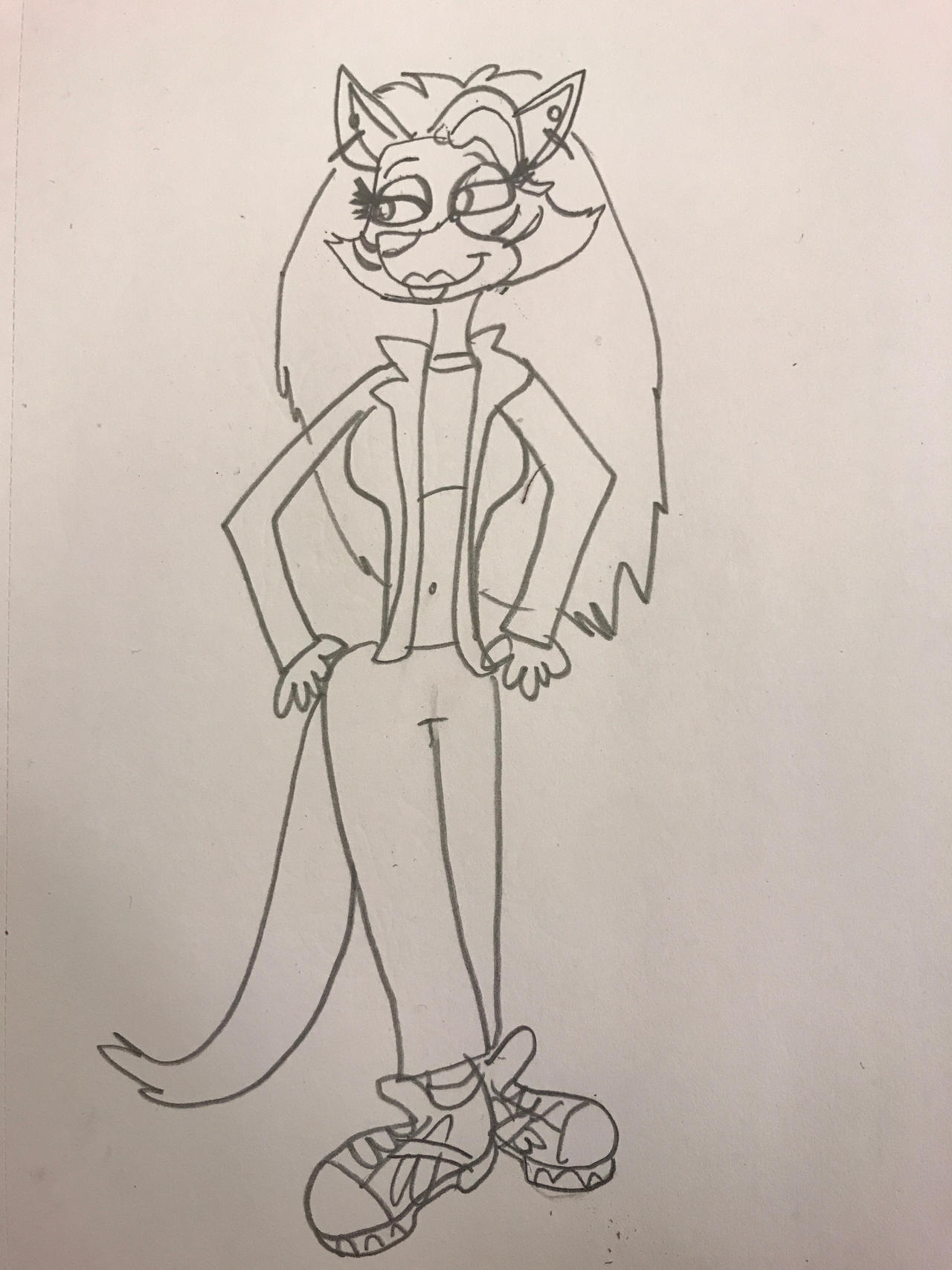 Roxanne Wolf by RowserlotStudios1993 on DeviantArt