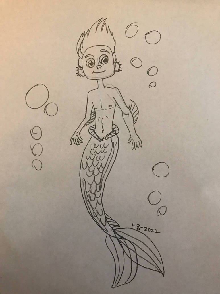 Merboy Ryder by RowserlotStudios1993 on DeviantArt