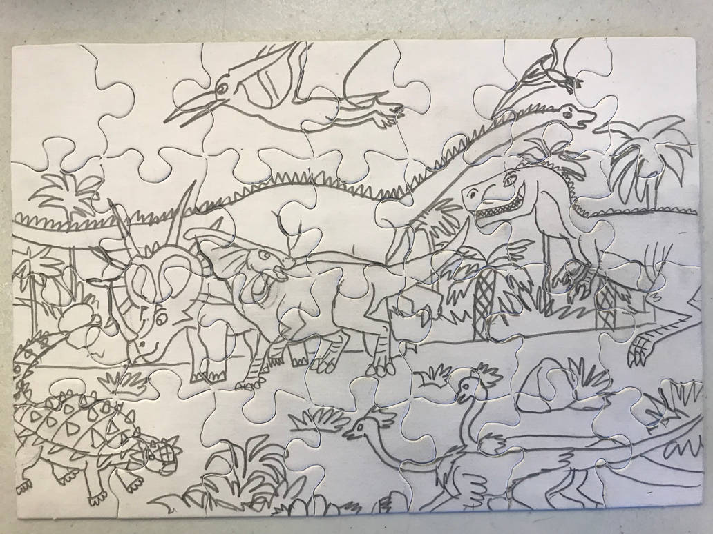 Primeval World dinosaurs by RowserlotStudios1993 on DeviantArt
