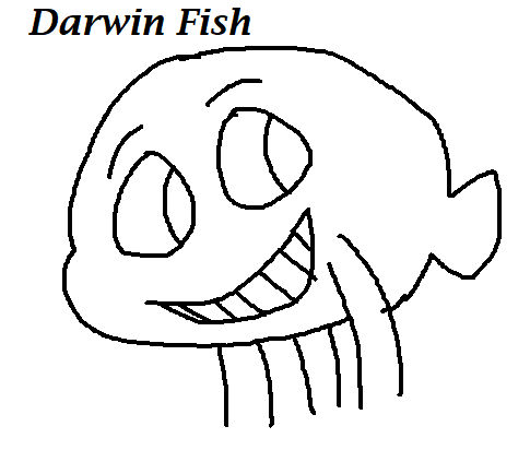 Darwin Fish by RowserlotStudios1993 on DeviantArt