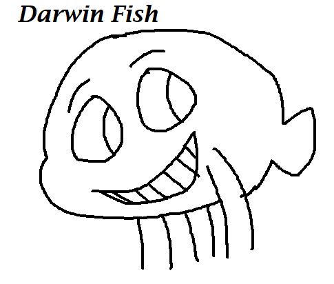 Darwin Fish by RowserlotStudios1993 on DeviantArt