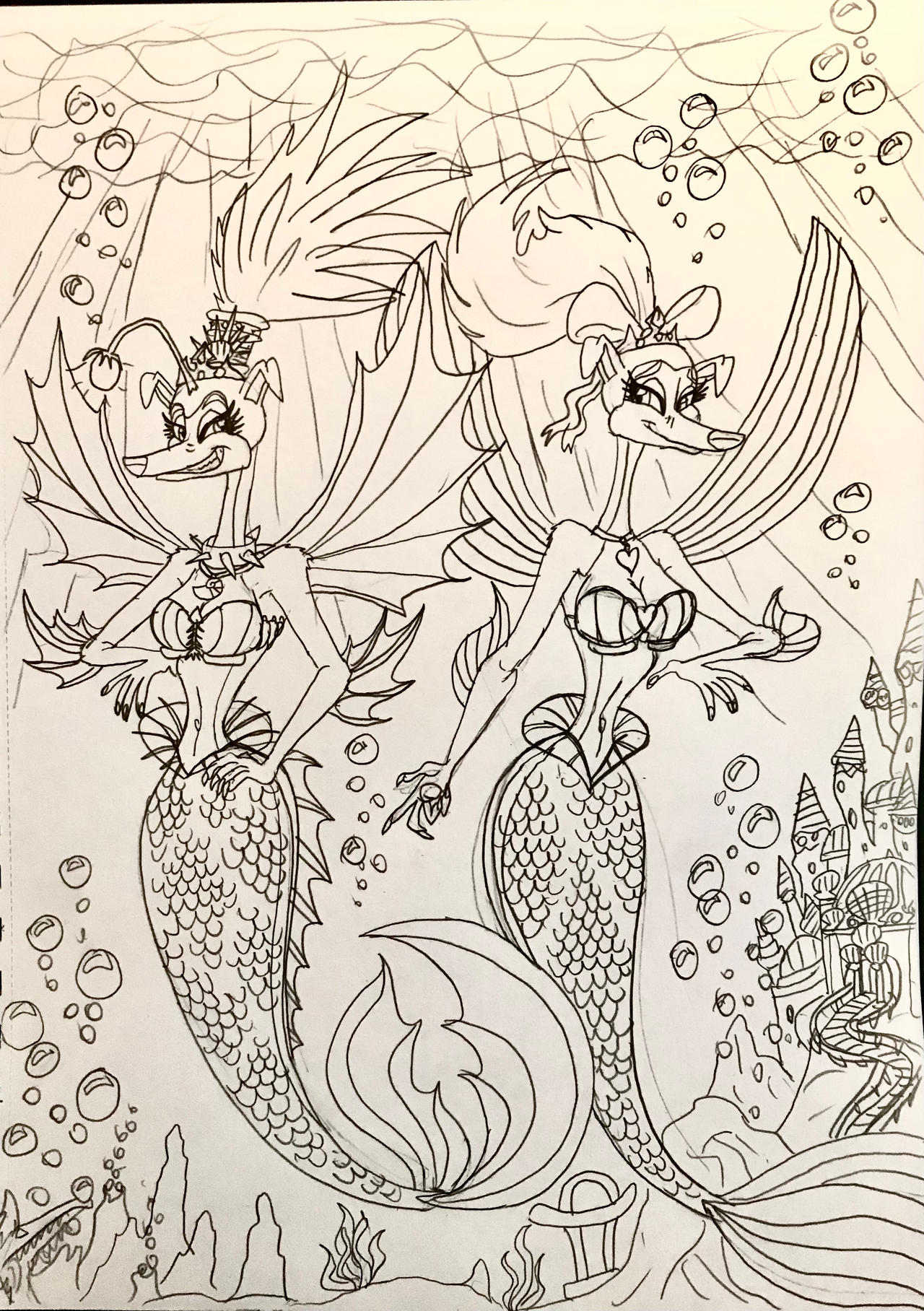 Merdog Colouring In International Women's day Merdogs 3 by RowserlotStudios1993 on DeviantArt