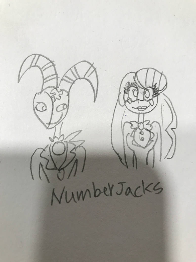 Drawception Numberjacks Numberjacks by RowserlotStudios1993 on DeviantArt