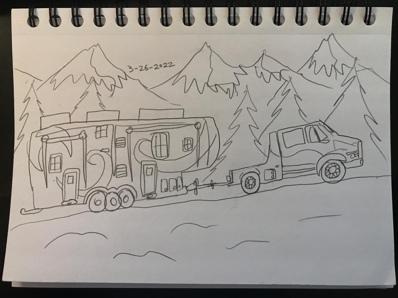 The Balto Family Camping RV Trailer by RowserlotStudios1993 on DeviantArt