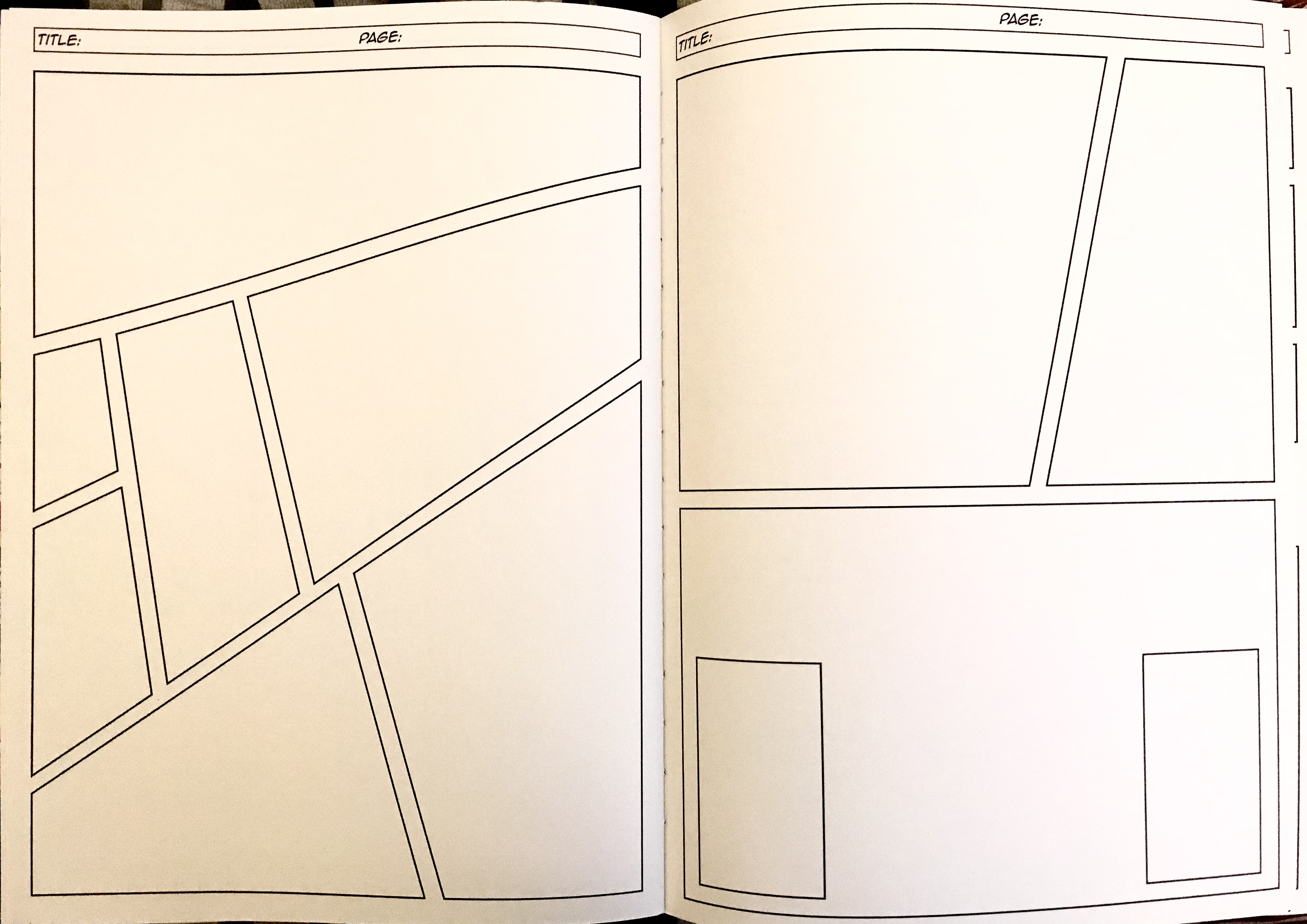 comic template 6 by RowserlotStudios1993 on DeviantArt