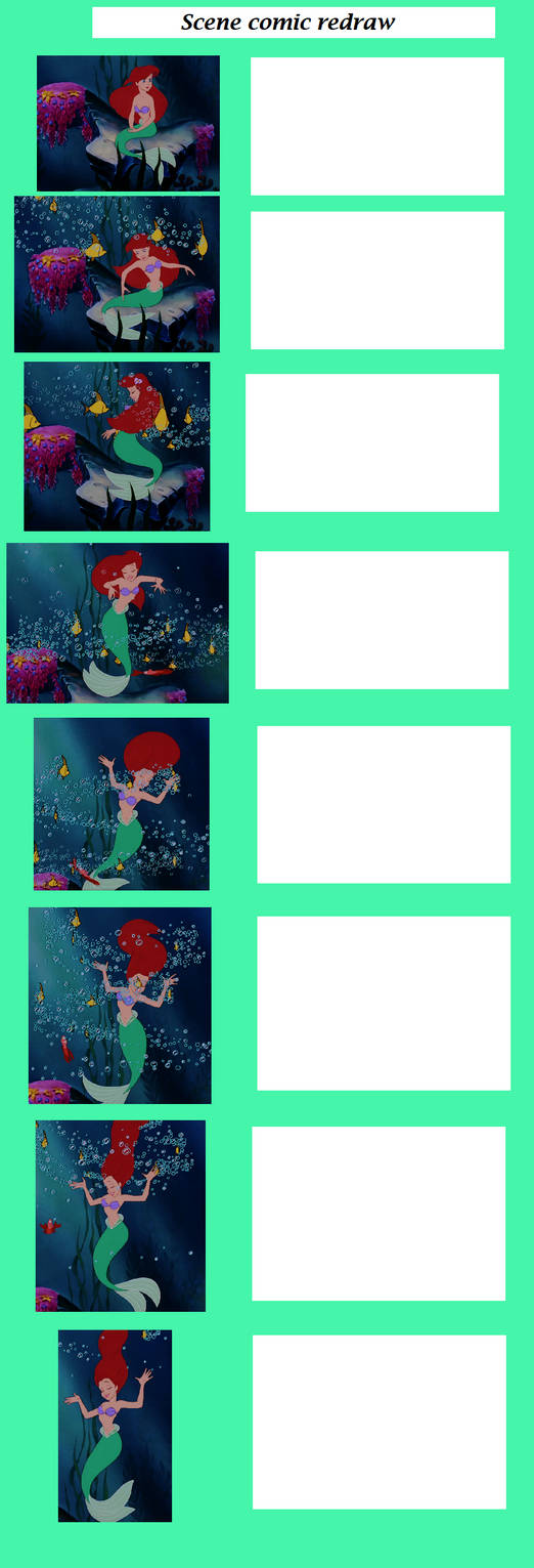 Redraw Templete Scene comic Redraw template 003 by RowserlotStudios1993 on DeviantArt