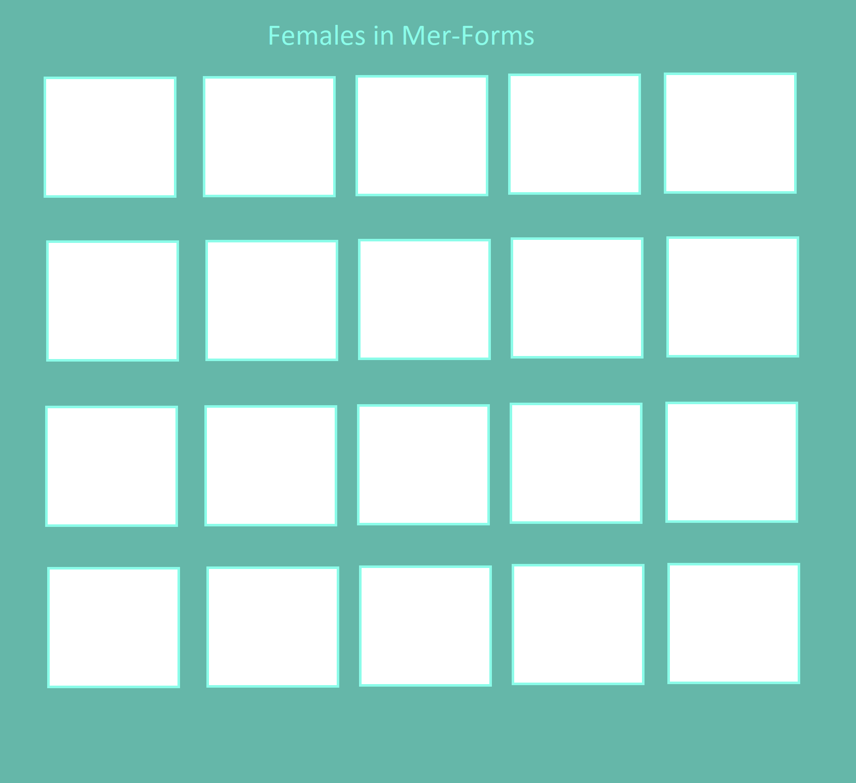 Pop Mer Form Mer-May month - Females in Mer-forms meme by RowserlotStudios1993 on ...