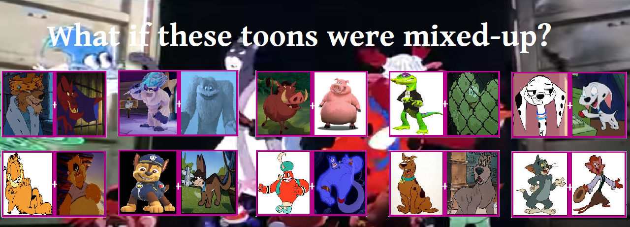 My Mixed-up toons meme 04 by RowserlotStudios1993 on DeviantArt