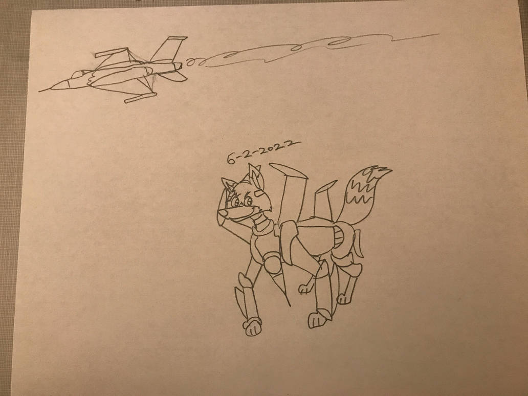 Firefox Jet transformer by RowserlotStudios1993 on DeviantArt