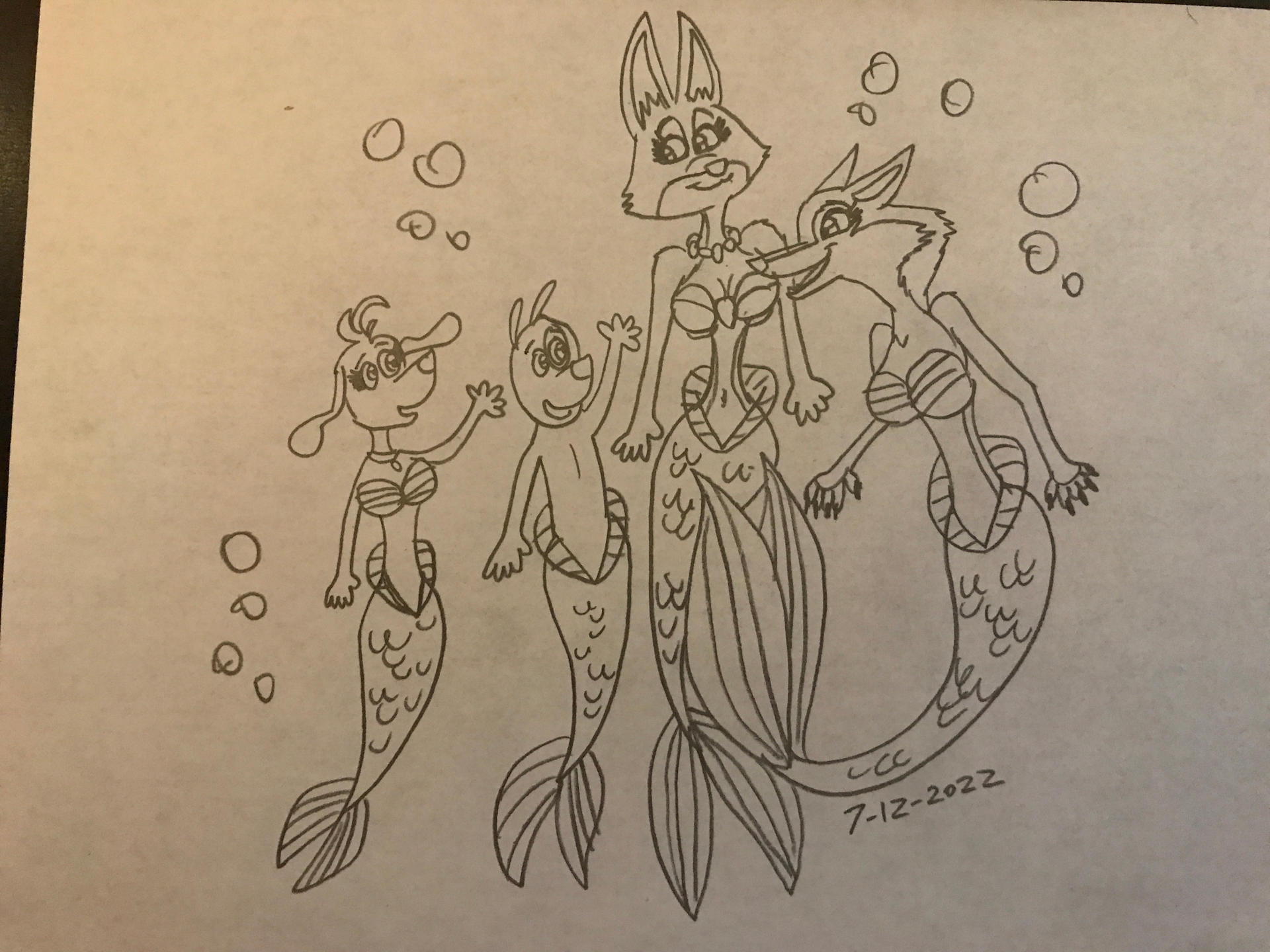 Meeting the Mer-animal girls by RowserlotStudios1993 on DeviantArt