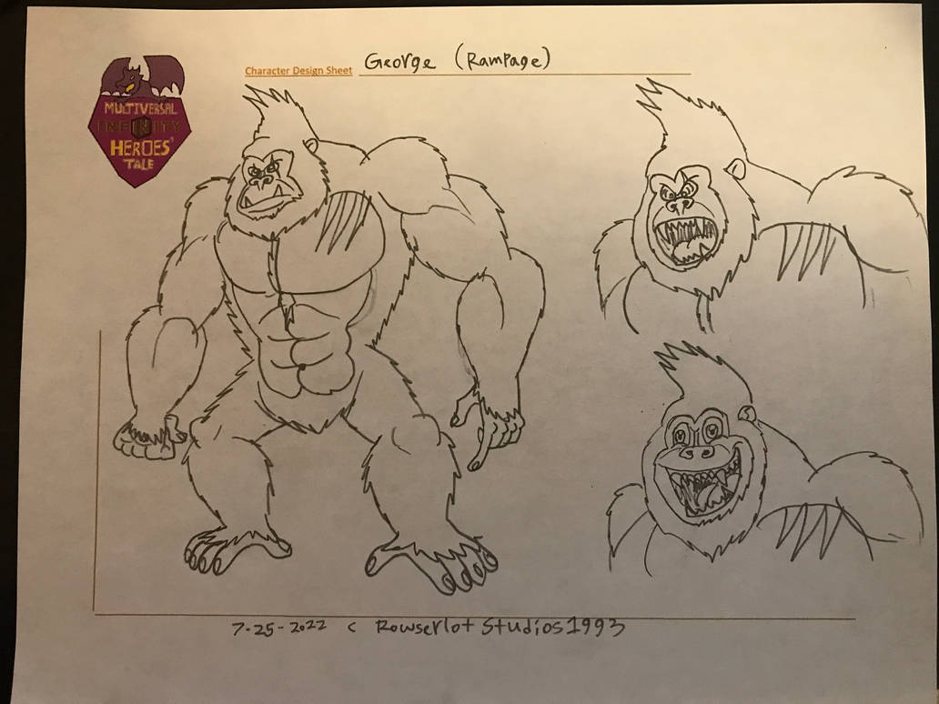 MIHT - George (Rampage) by RowserlotStudios1993 on DeviantArt