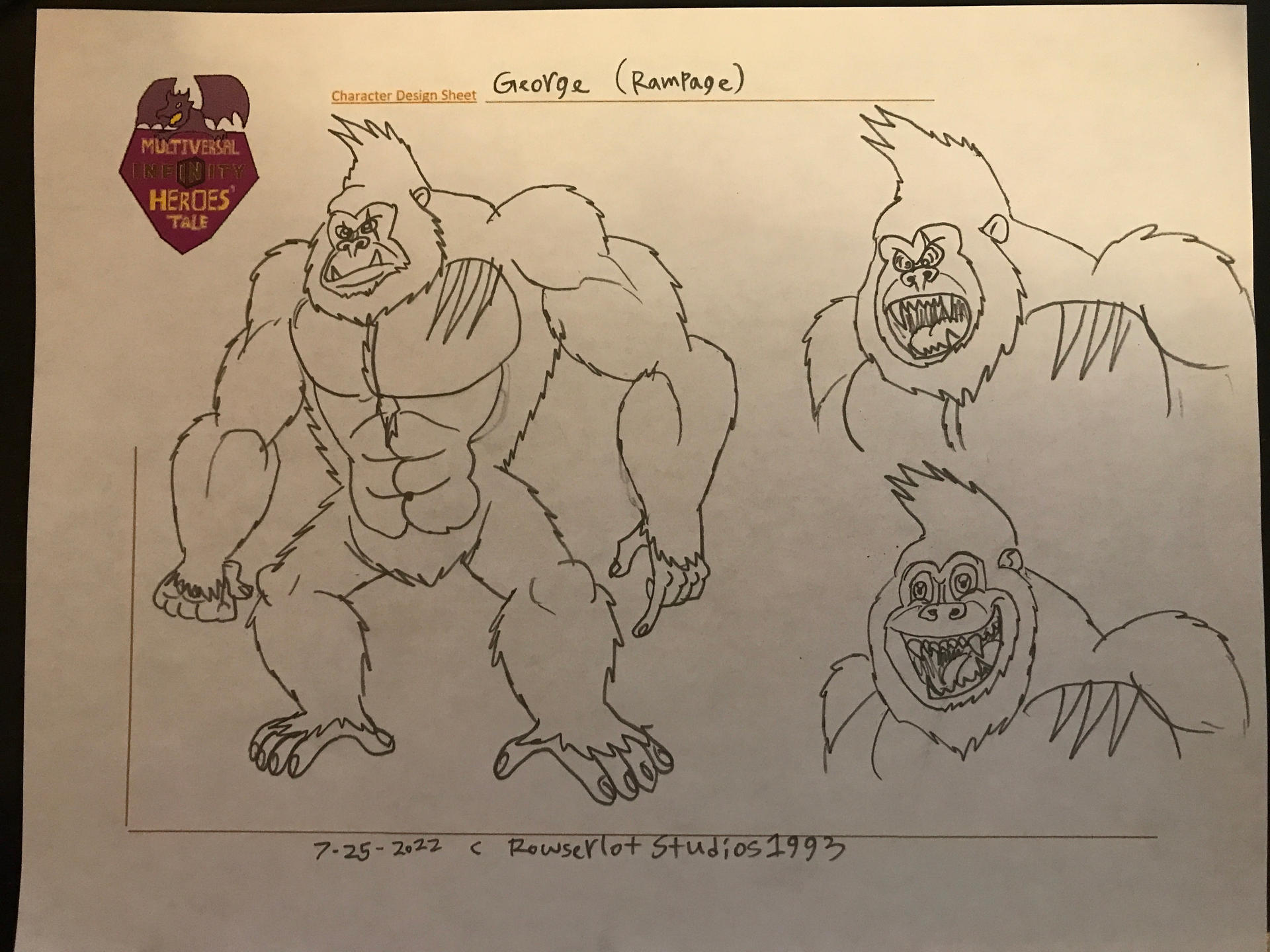 MIHT - George (Rampage) by RowserlotStudios1993 on DeviantArt