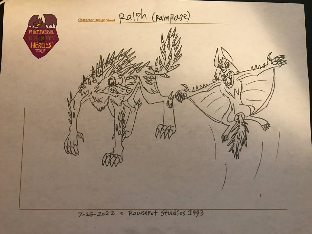 MIHT - Ralph (Rampage) by RowserlotStudios1993 on DeviantArt