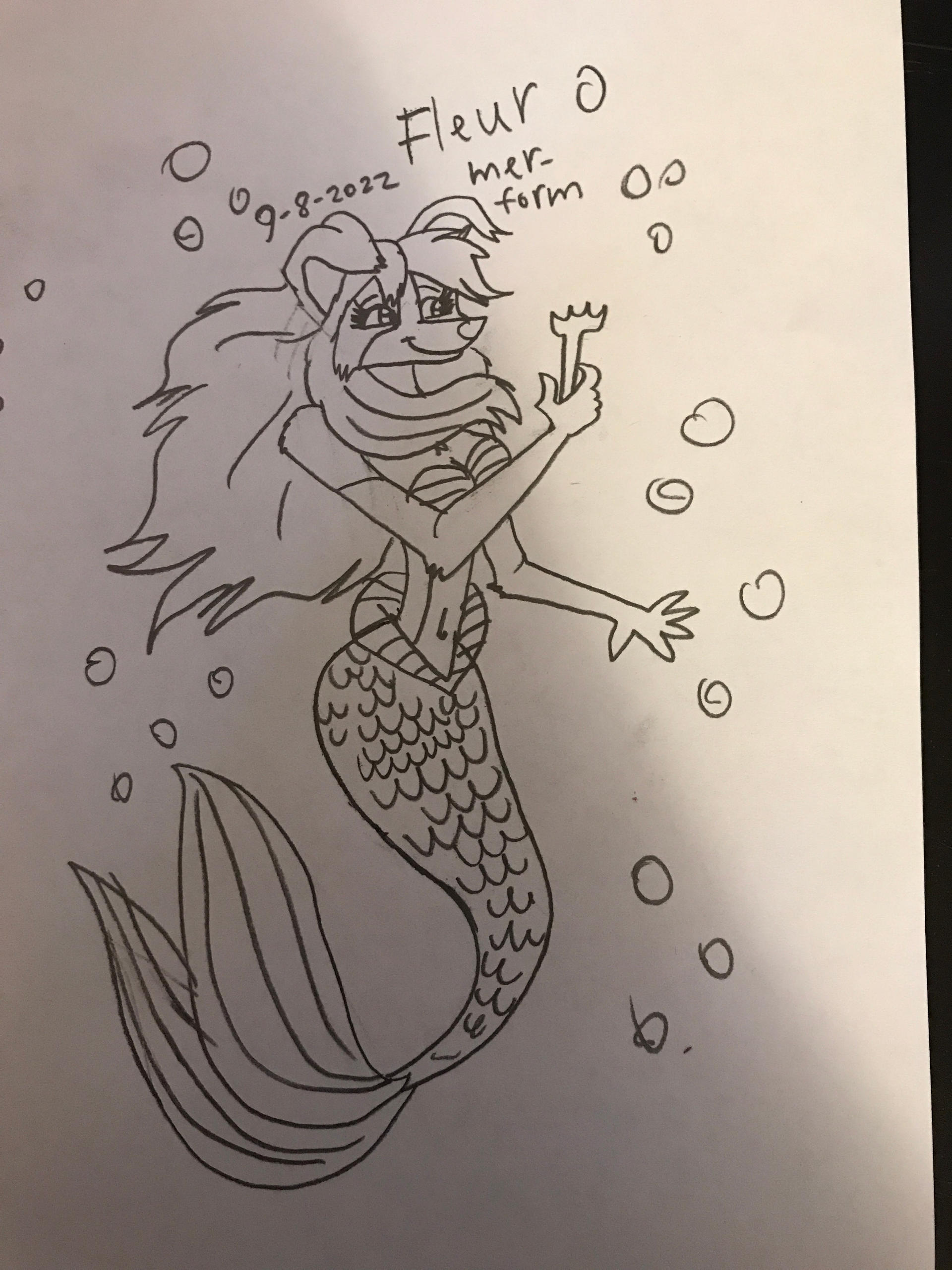 Canine Squad Fleur Mer-form by RowserlotStudios1993 on DeviantArt