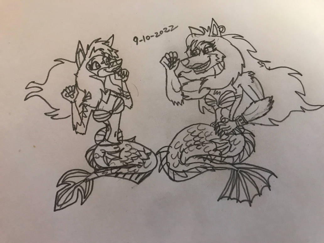 Pop Mer Form Delta and Peri Mer-Forms by RowserlotStudios1993 on DeviantArt