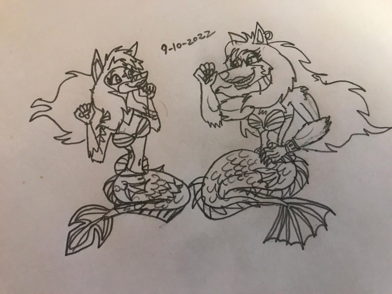 Delta and Peri Mer-Forms by RowserlotStudios1993 on DeviantArt