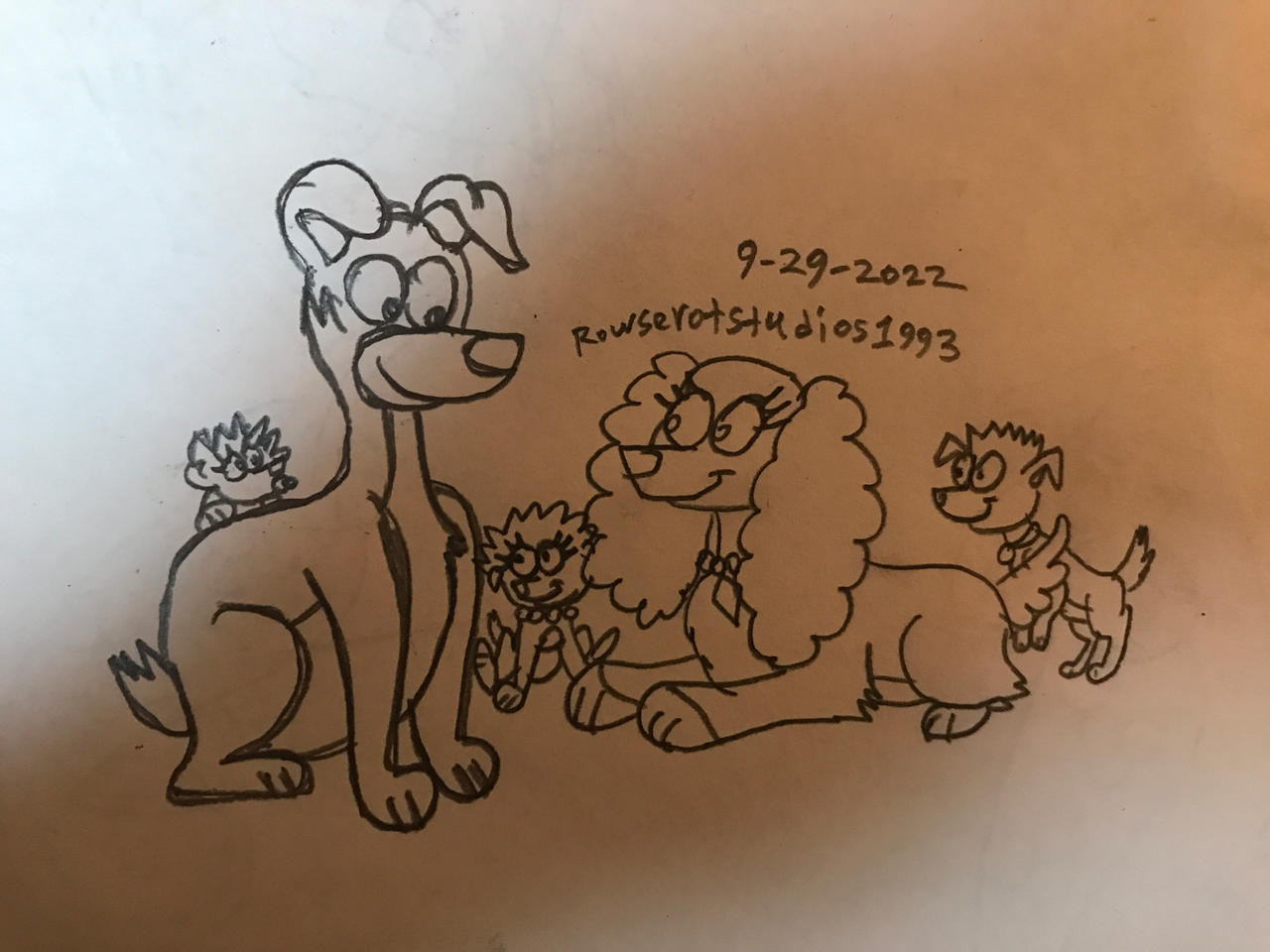 Simpson Doger The Simpsons dogified by RowserlotStudios1993 on DeviantArt