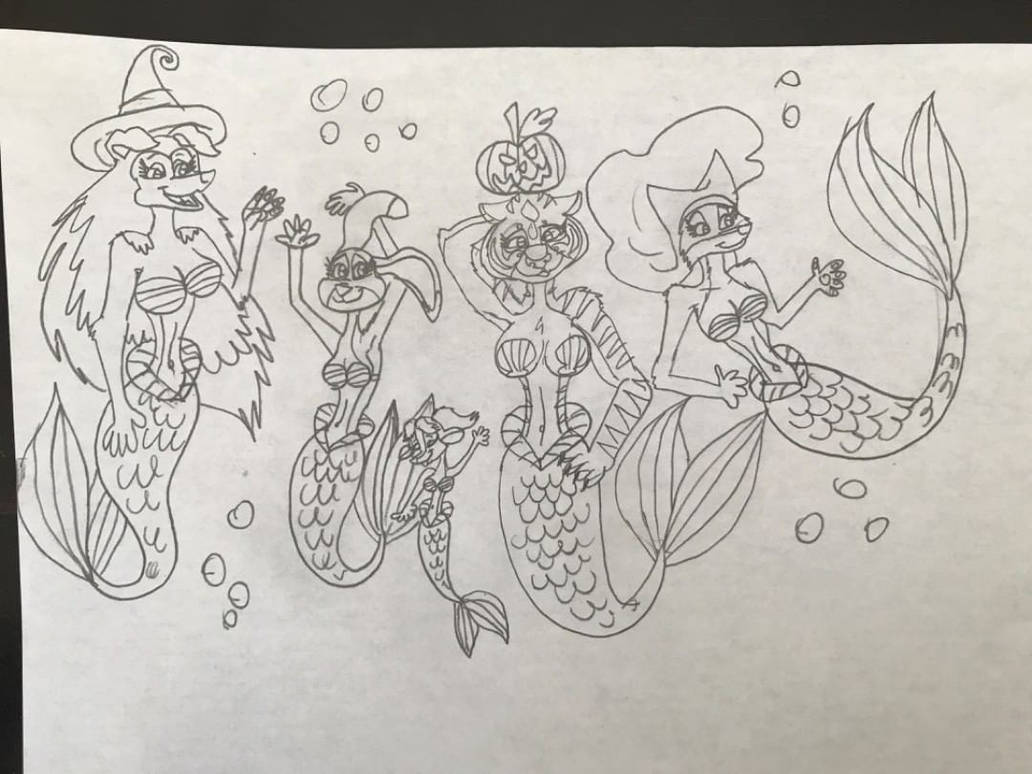 Mer-tober Mer-Animals by RowserlotStudios1993 on DeviantArt