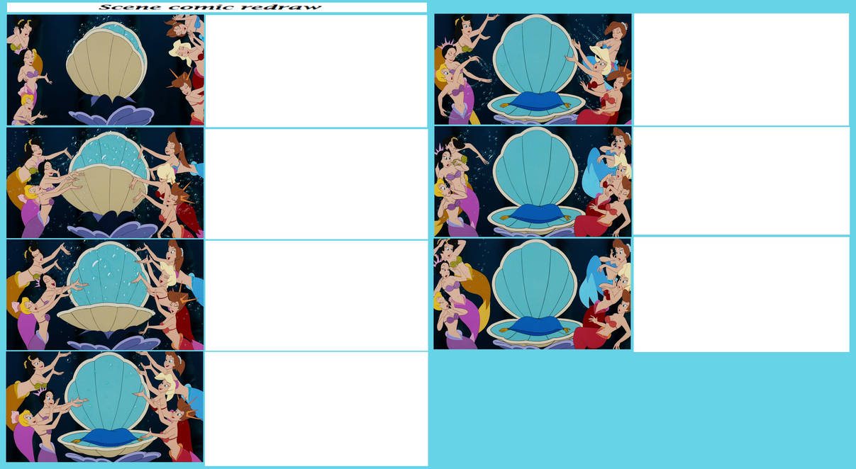 Redraw Templete Scene comic Redraw template 010 by RowserlotStudios1993 on DeviantArt