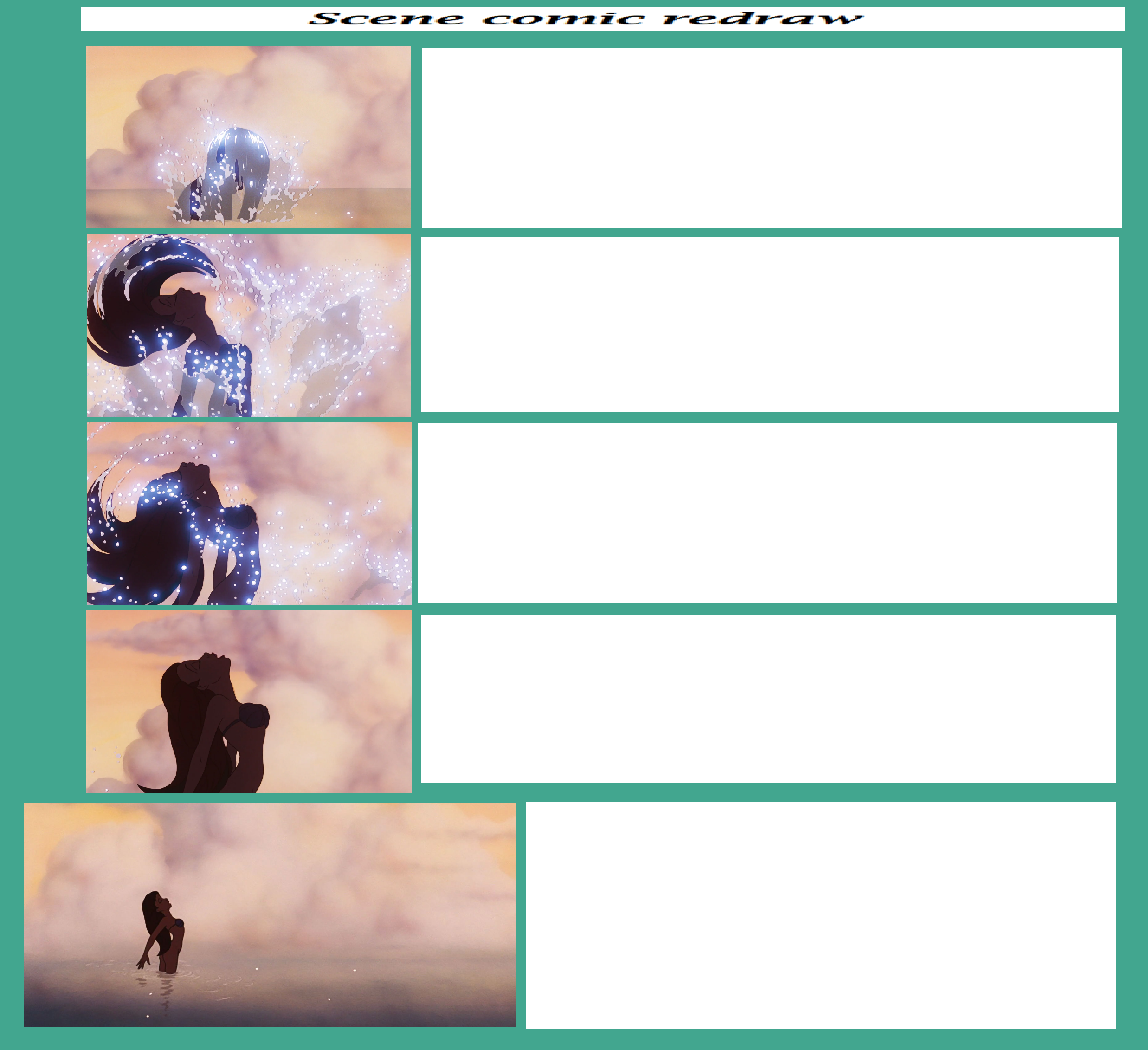 Redraw Templete Scene comic Redraw template 012 by RowserlotStudios1993 on DeviantArt
