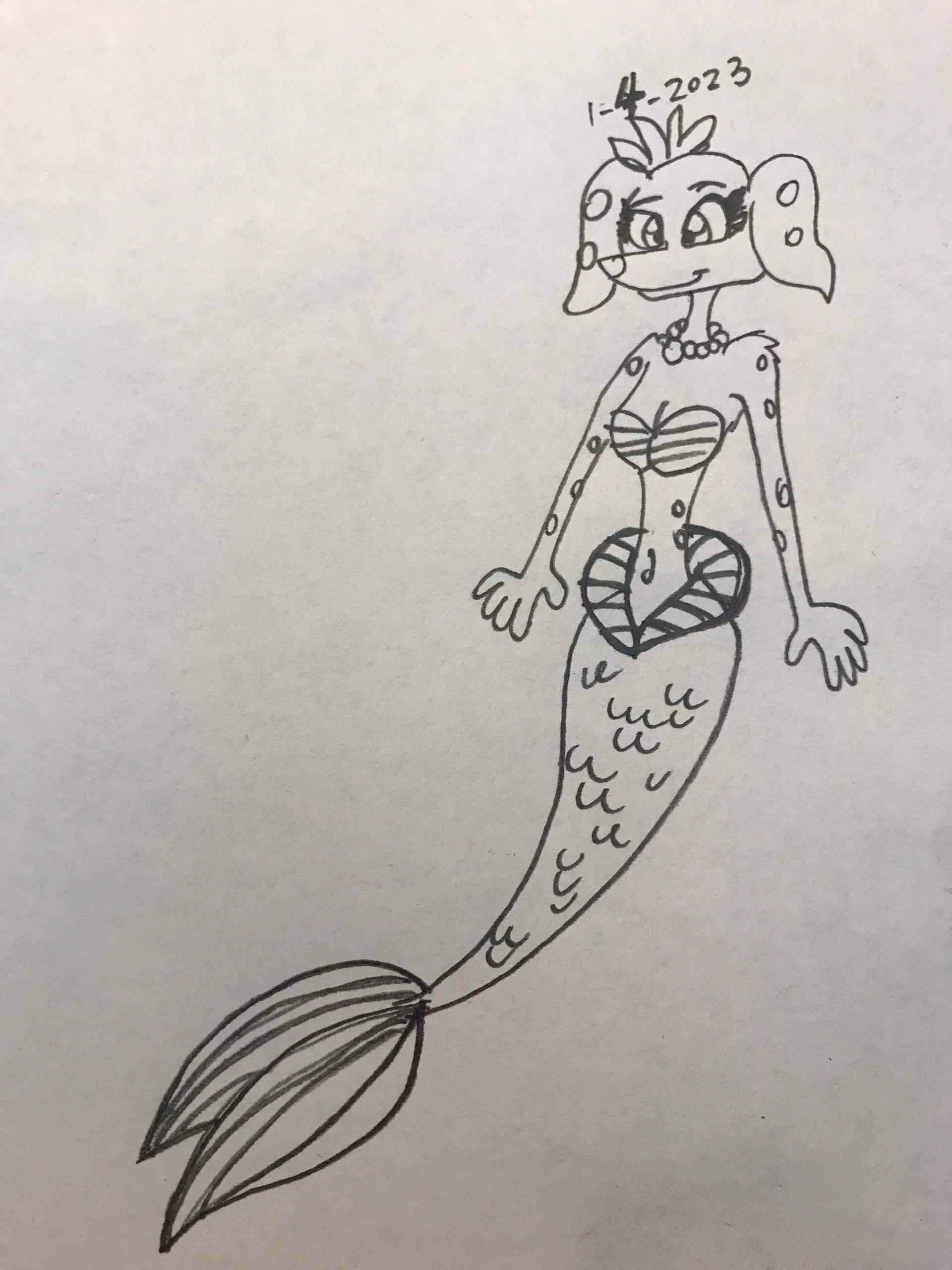 Teenage Perdita Mer-Form by RowserlotStudios1993 on DeviantArt