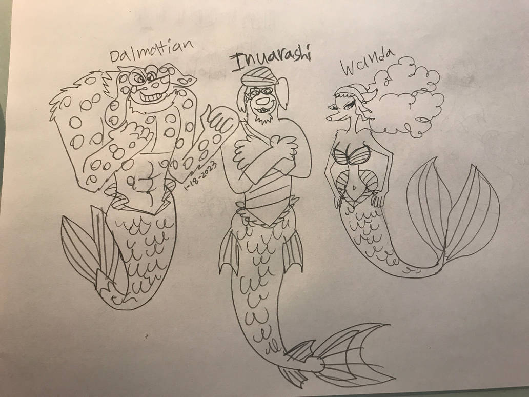 One Piece Merfolk by RowserlotStudios1993 on DeviantArt