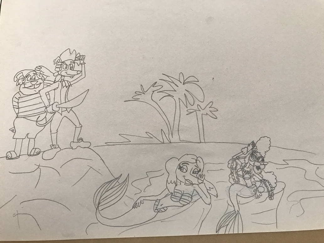 Land Dog Pirates and Mer-Dogs by RowserlotStudios1993 on DeviantArt