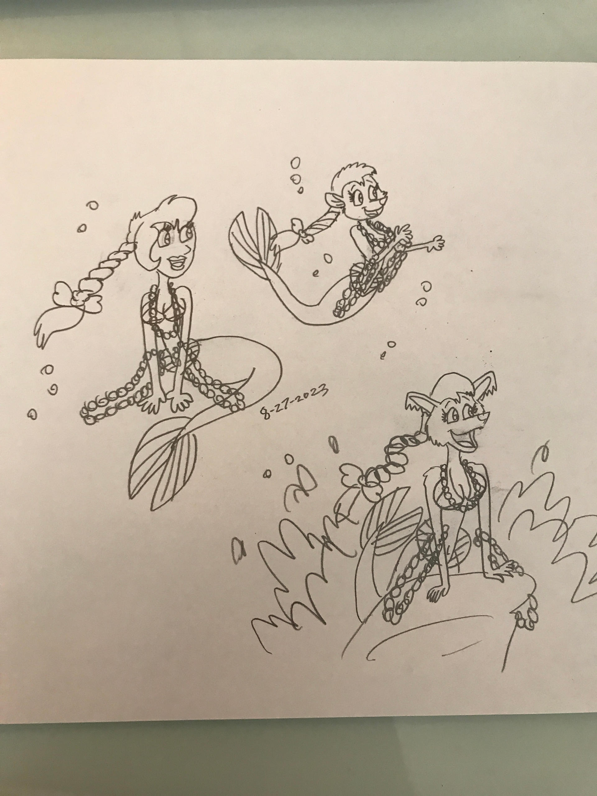 Pop Mer Form Jenny McBride mer-forms by RowserlotStudios1993 on DeviantArt