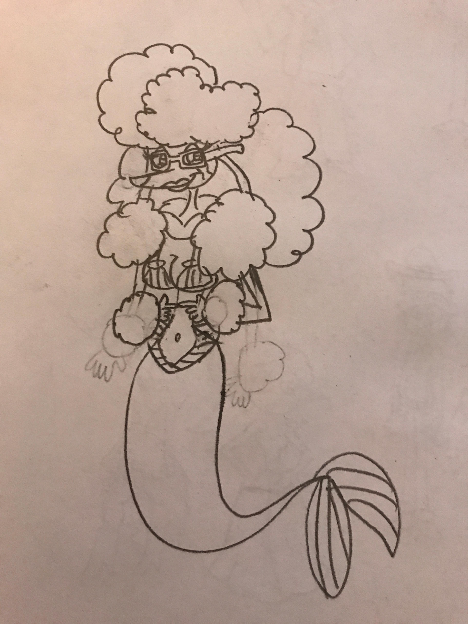 Pop Mer Form Fleurette the Shy Poodle (mer-form) by RowserlotStudios1993 on DeviantArt