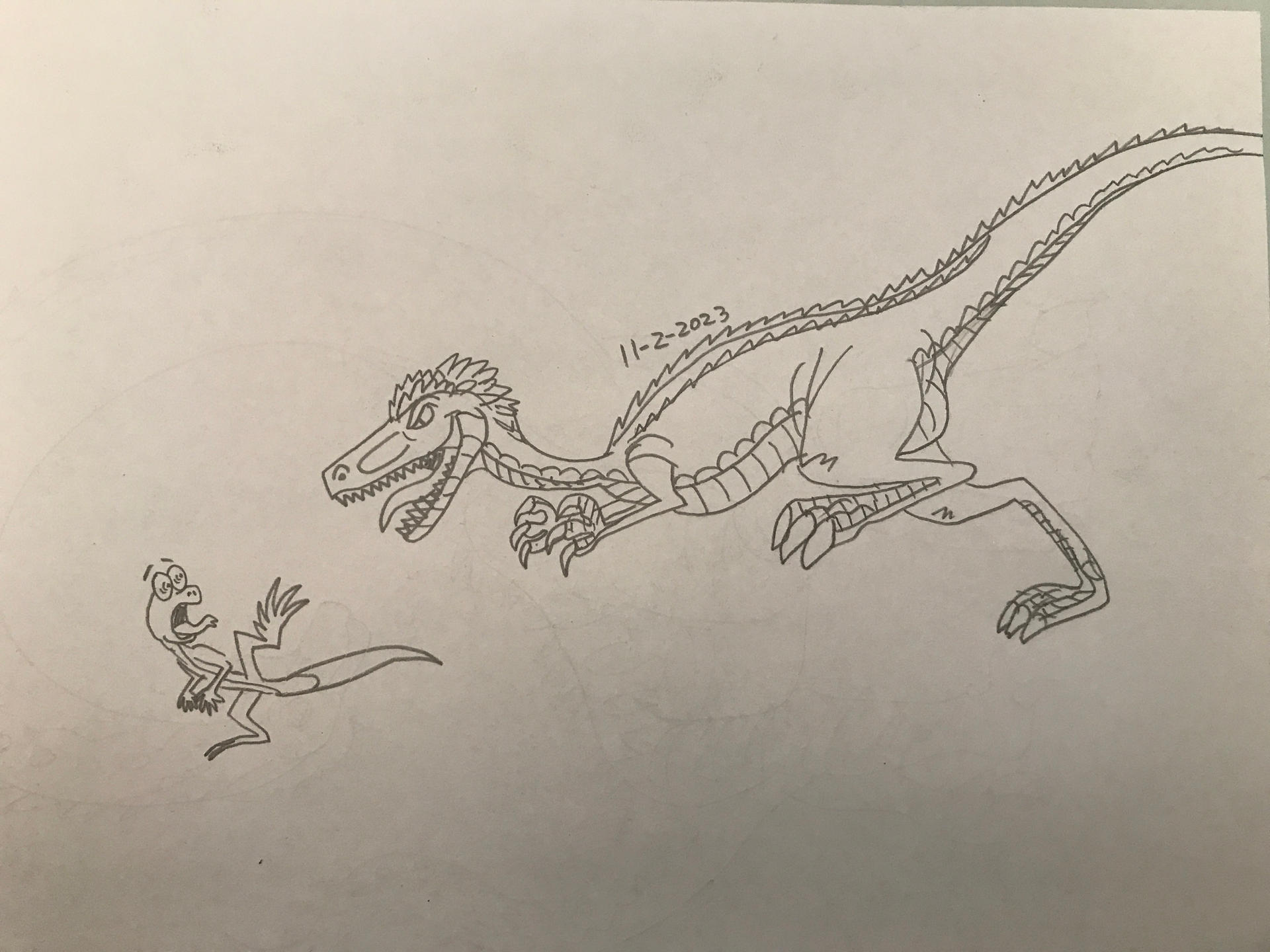 Coelurus Deviantart Dinovember 9 - Coelurus by RowserlotStudios1993 on DeviantArt
