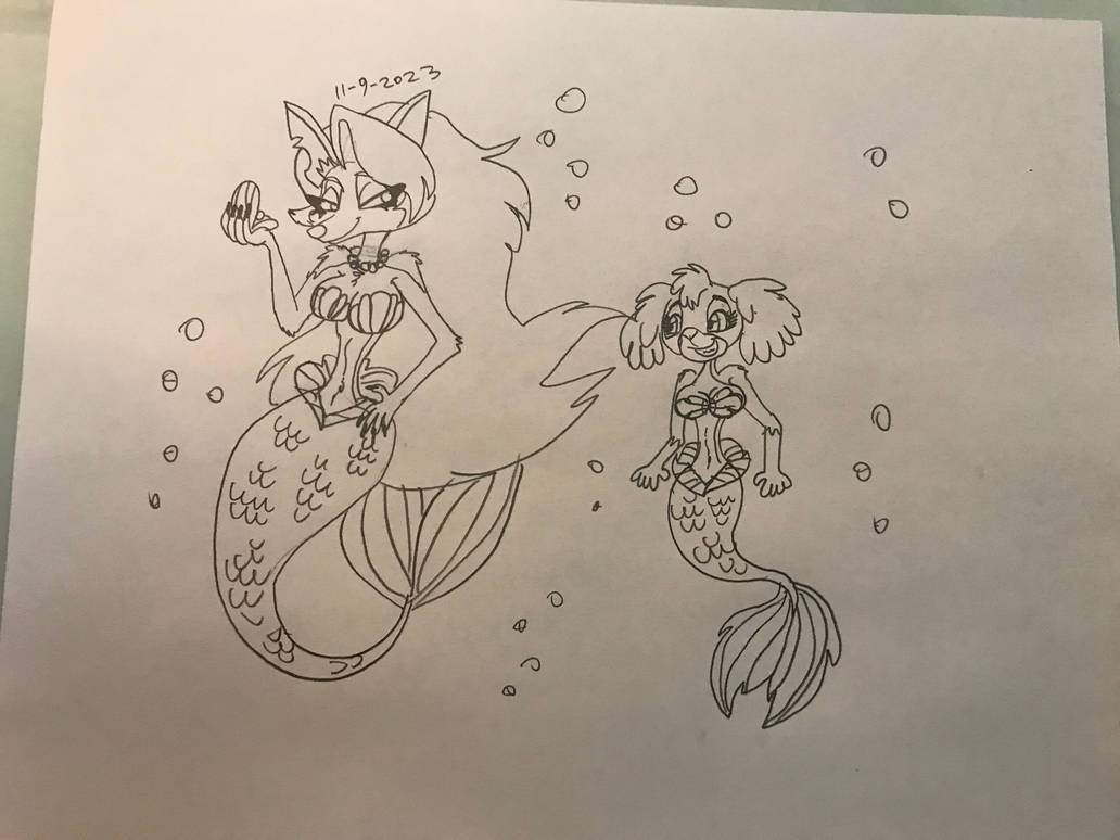 Pop Mer Form Loona and Skye Under the Sea Mer-Forms by RowserlotStudios1993 on ...