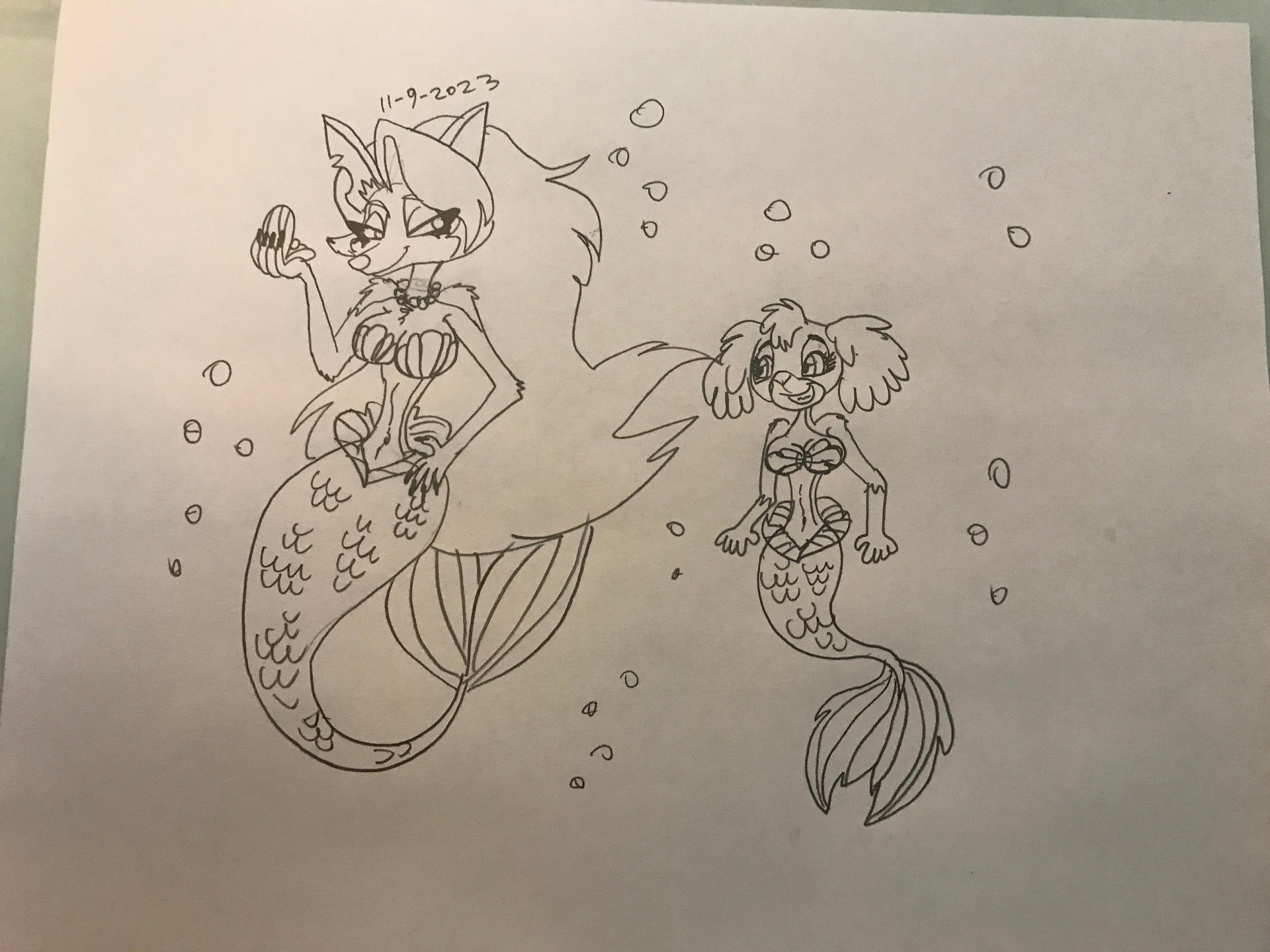 Loona and Skye Under the Sea Mer-Forms by RowserlotStudios1993 on ...
