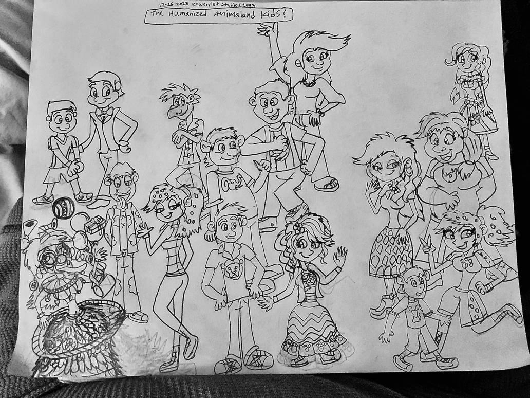Humalien Kid The Humanized Animaland Kids? by RowserlotStudios1993 on DeviantArt