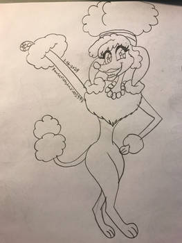 Stephanie the Vegas Poodle (Animaland Kids)