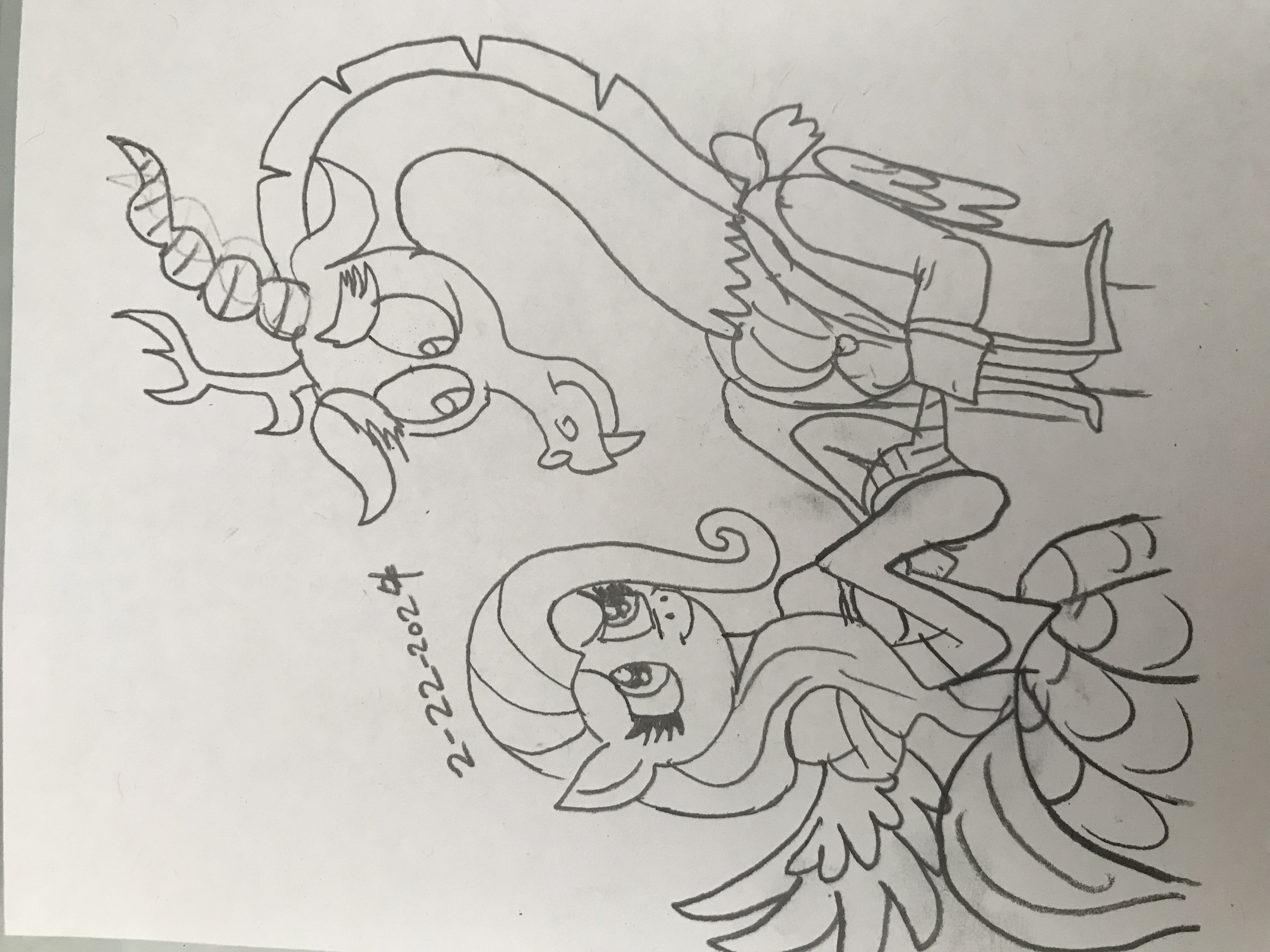 BatB couple - Fluttercord by RowserlotStudios1993 on DeviantArt
