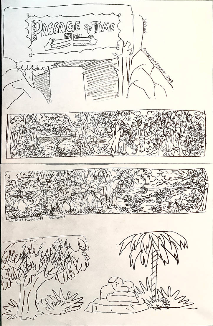 Past Perfect Linetime Passage of Time Concept art by RowserlotStudios1993 on DeviantArt