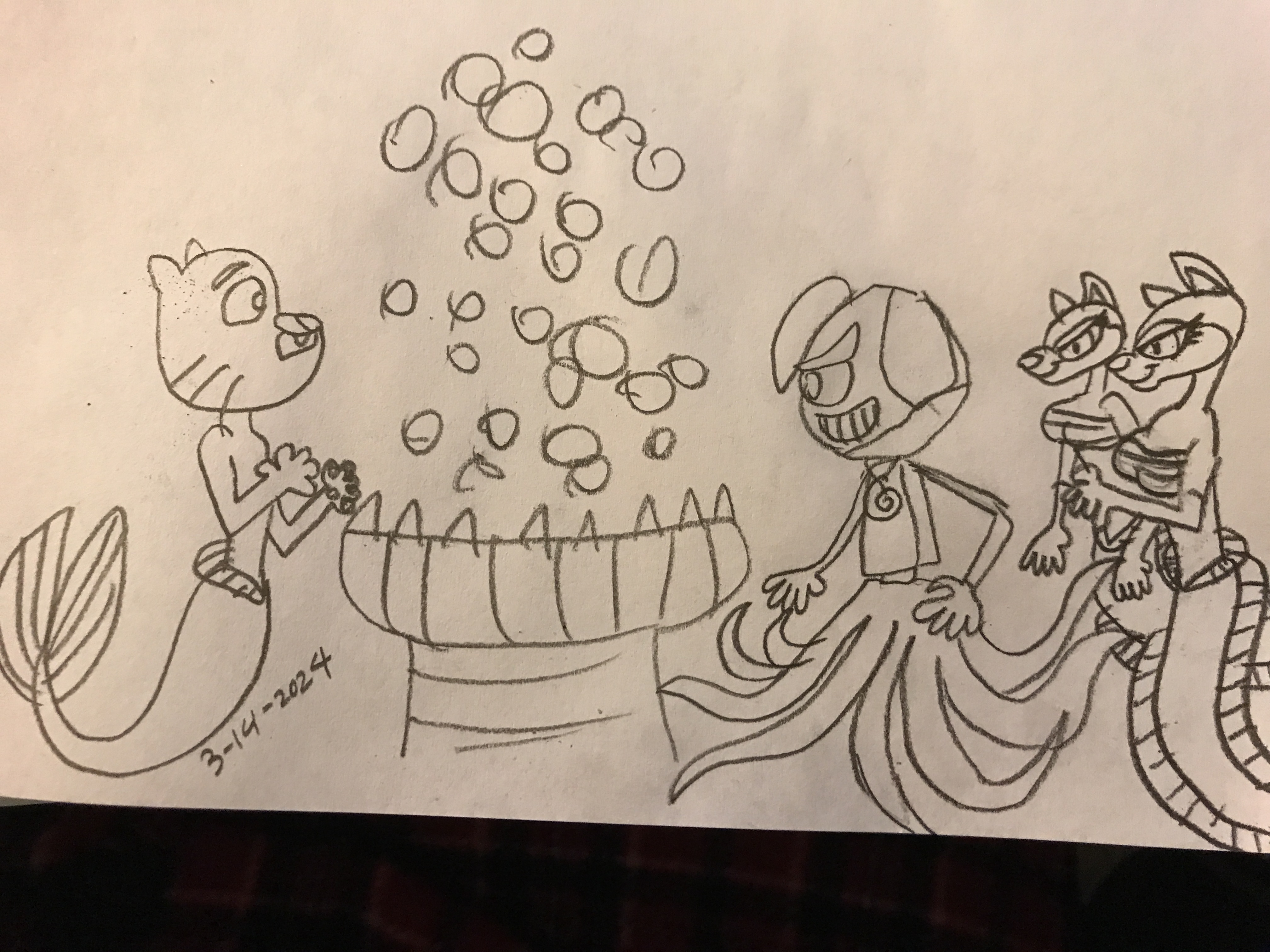 Poor unfortunate gumball by RowserlotStudios1993 on DeviantArt