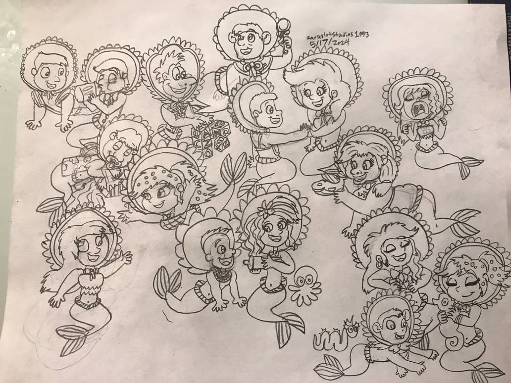 Pop Mer Form Mermay 2024 The Animaland Kids Beta Mer-forms by RowserlotStudios1993 ...