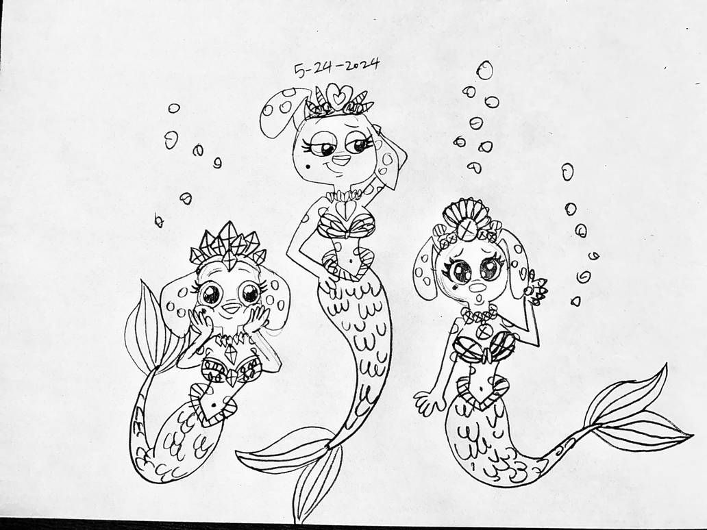 Mer-May 2024 Triple D by RowserlotStudios1993 on DeviantArt