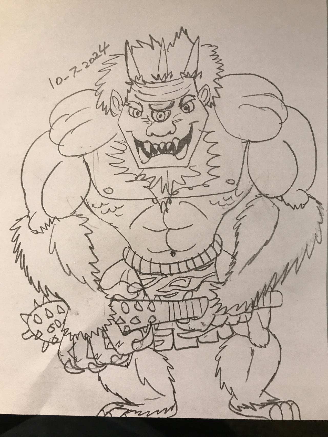 Monstober 2025 Oni by RowserlotStudios1993 on DeviantArt