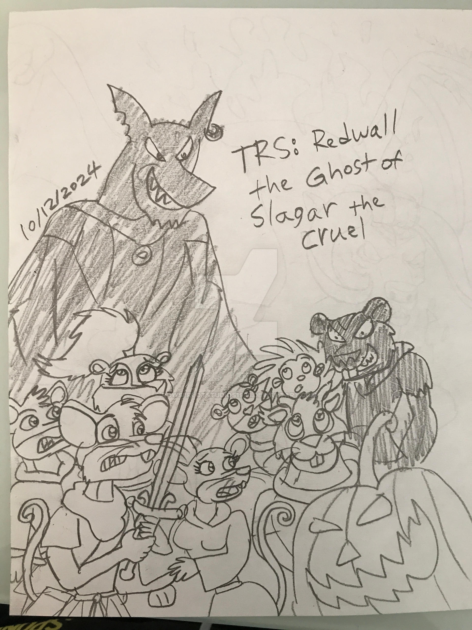 TRS: Redwall: The Ghost Of Slagar the Cruel poster by ...