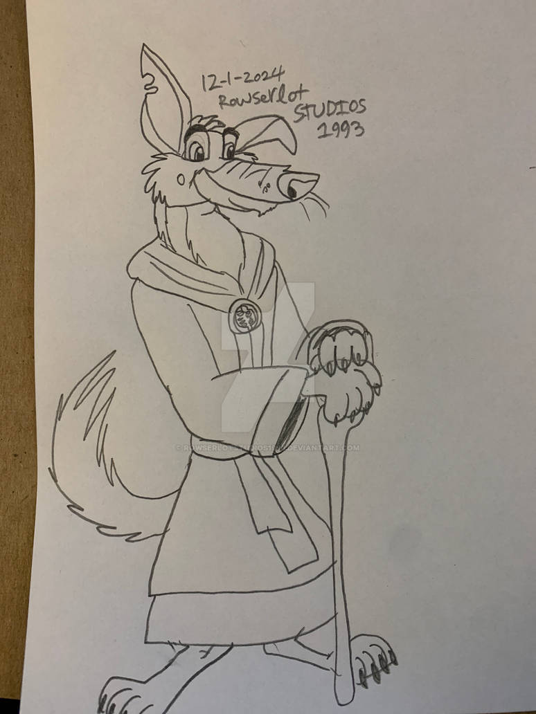 Charlie as Master Splinter by RowserlotStudios1993 on DeviantArt